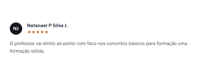 Depoimento - Administração de Servidores Linux - img 1