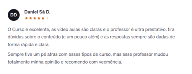 Depoimento - Administração de Servidores Linux - img 4