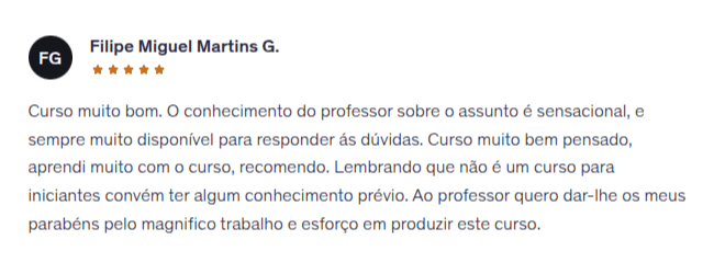 Depoimento - Administração de Servidores Linux - img 6