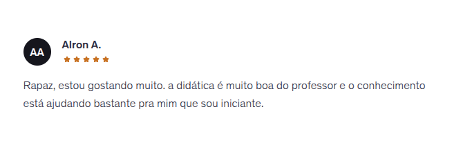 Curso Linha de Comando do Linux Primeiros Passos Depoimento - Linha de comando do linux primeiros passos - img 1