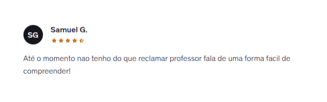 Curso Linha de Comando do Linux Primeiros Passos Depoimento - Linha de comando do linux primeiros passos - img 2