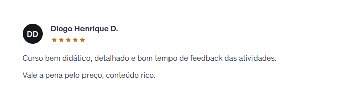 Curso Linha de Comando do Linux Primeiros Passos Depoimento - Linha de comando do linux primeiros passos - img 5