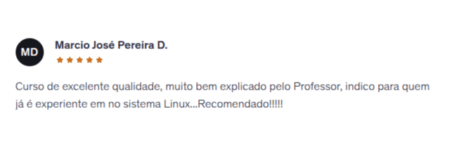Depoimento - Servidor Linux Samba Active Directory - img 4