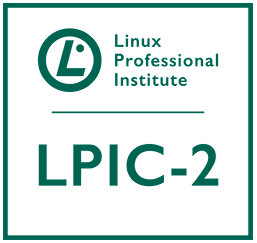 Logo da certificação linux LPI LPIC-2