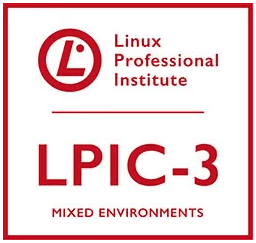 Logo da certificação LPI LPIC-3 Mixed Environments