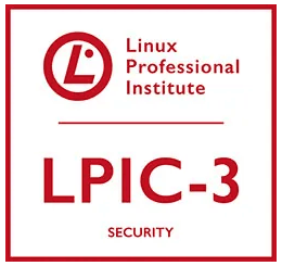 Logo da certificação LPI LPIC-3 Security