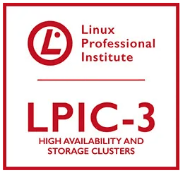 Logo da certificação LPI LPIC-3 High AVailability and Storage Clusters