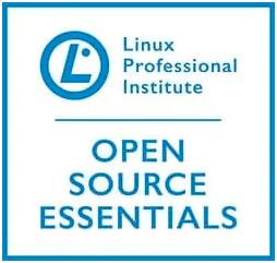 logo da certificação LPI Open Source Essentials