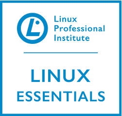 Logo da certificação LPI linux essentials