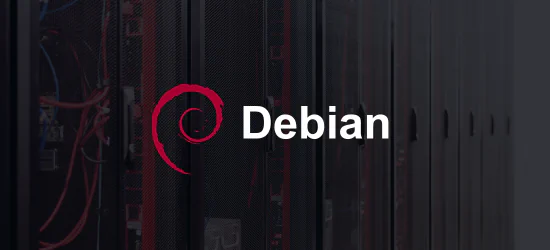 logo marca do sistema Debian Linux.