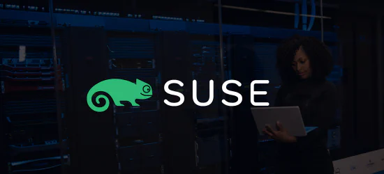 logo marca da SUSE Linux Enterprise uma das melhores distribuições linux para servidores.